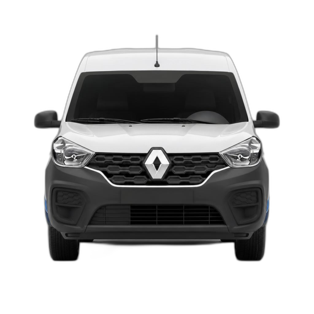 Renault Kangoo — vista frontal